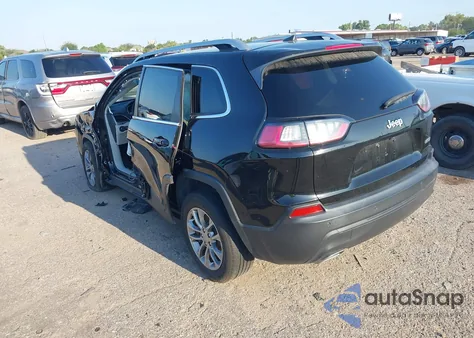 2021 Jeep Cherokee Latitude Lux Fwd from USA, damaged, VIN 1C4PJLMXXMD237260